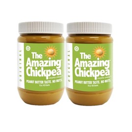 Original Chickpea Butter Spread (16 Oz) - 2PK