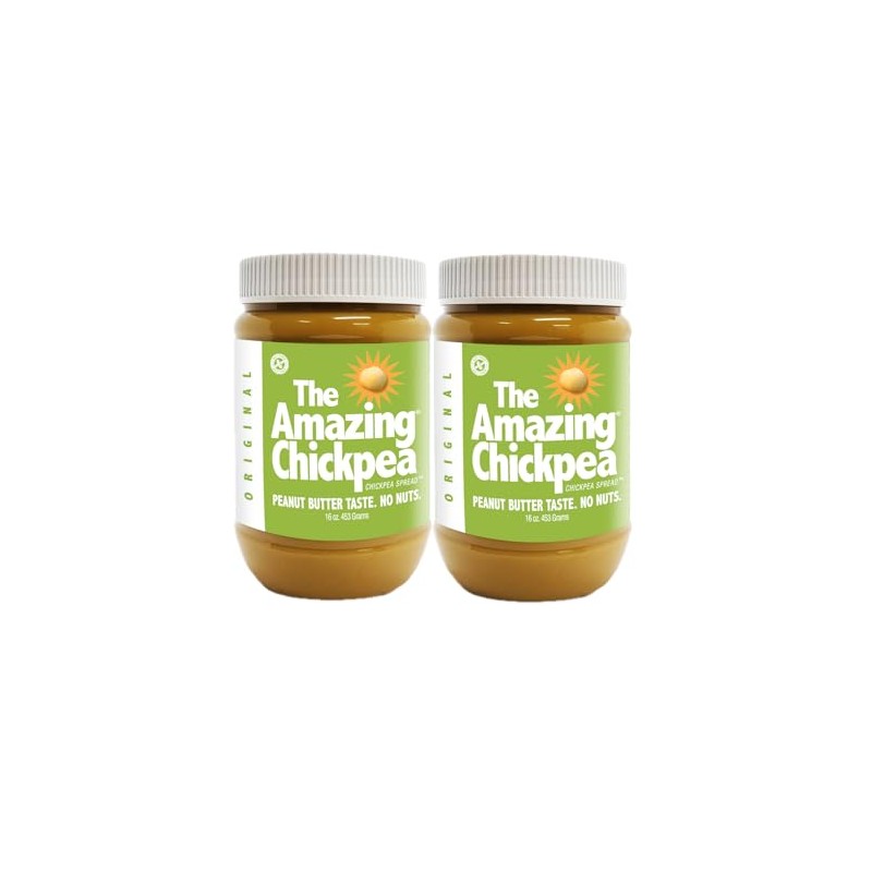 Original Chickpea Butter Spread (16 Oz) - 2PK