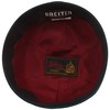 Bullani Docker Cap, Sailor Hat Made of 100% Leather, Made