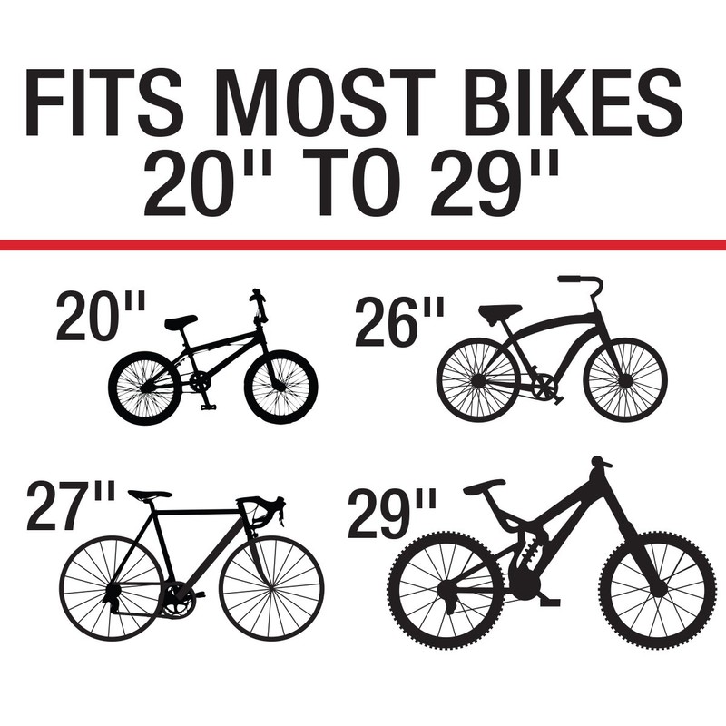 Bell bracer 500 rear-mount función atril, color negro