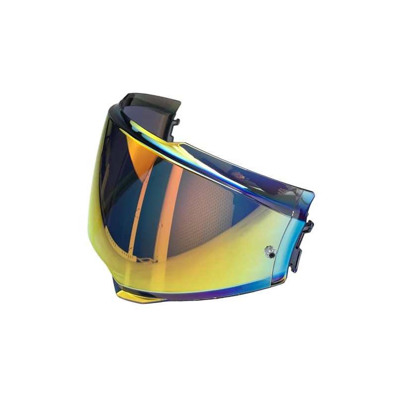 HJC i100 Helmet HJ-36 Pinlock Ready Shield RST Fire Red