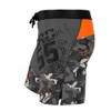 Smmash Men's Compression CrossFit Shorts MORO - Size S M