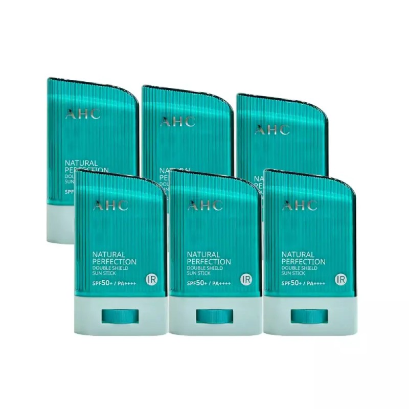 AHC 내추럴 퍼펙션 더블 쉴드 선스틱 22g (SPF 50+) 초록색