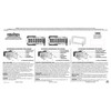 Cruiser Accessories 19000 Angel & Devil License Plate Frame, Black/White