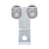 4 Wheel T Pulley Push Pull Rolling Bearing Roller T