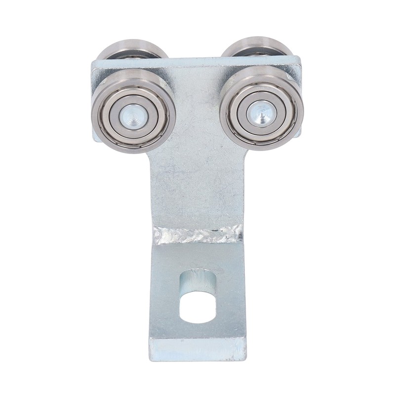 4 Wheel T Pulley Push Pull Rolling Bearing Roller T