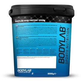 Bodylab24 Whey Protein Pulver, Himbeer-Joghurt, 2kg