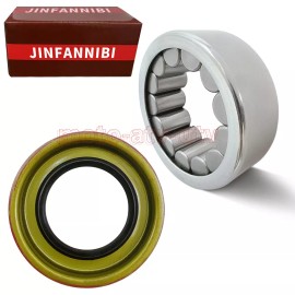 JINFANNIBI Rear Wheel Axle Bearings & Seal Kit LH & RH for Isuzu Ascender Hummer H3 #513067