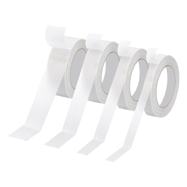 PATIKIL Fabric Tape, 4 Roll Double Sided Fabric Tape Heavy