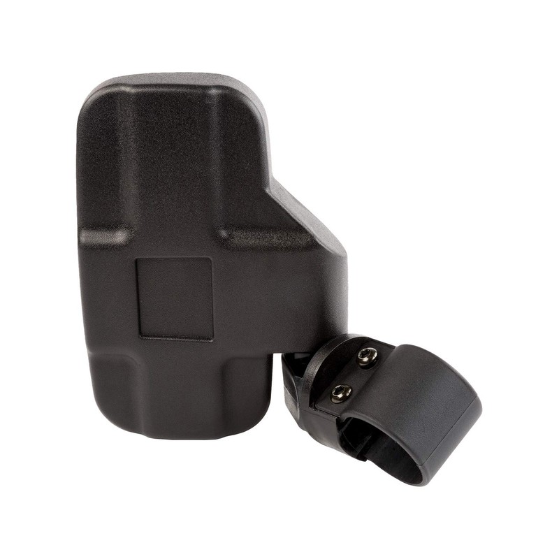 Kimpex Sideview Mirror with 2 brackets 1.75"-2" Clamp-On