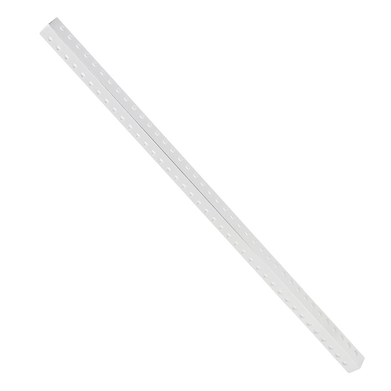 2Pcs Aluminum Extrusion Profile LShaped Beam 40 Holes Robot Accessories