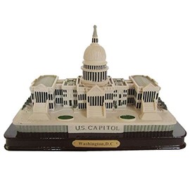 Presidential Souvenirs US Capitol Desk Statue