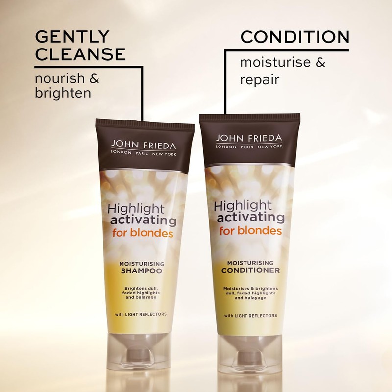 John Frieda John Frieda Sheer Blonde Highlight Activating Moisturising Conditioner
