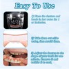 4 Pairs of False Teeth Veneers, Dentures Temporary Teeth, Safe