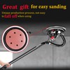 Mimhooy 225mm Sanding Disc Hook and Loop 150 Grit Sandpaper