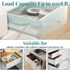 18 Inch Soft Close Undermount Drawer Slides 1 Pair,5D Adjustable