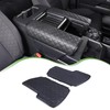 Center Console Armrest Cover Protector Pad Compatible with Toyota Tundra