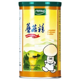 TOTOLE Granulated Mushroom Bouillon Powder Seasoning & Soup Stock 227g
