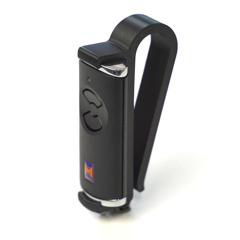 Sun Visor Mount Suitable for Hörmann Handheld Transmitter HSE4 868
