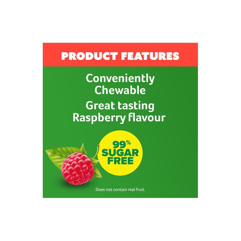 Cenovis Chewable Triple Magnesium Mg Raspberry Flavour Chewable Tablets 60
