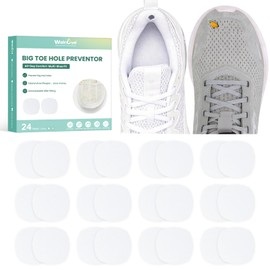 Welnove Shoe Repair Patches for Big Toe Holes - Prevention & Repair | Also for Heels | Suitable for Trainers, Suit Shoes and Casual Shoes (12 Pairs)