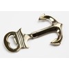 Nauticalia Anchor-Shaped Bottle Opener & Corkscrew, 15cm