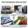 Washing machine water filter, capable of filtering out impurities of