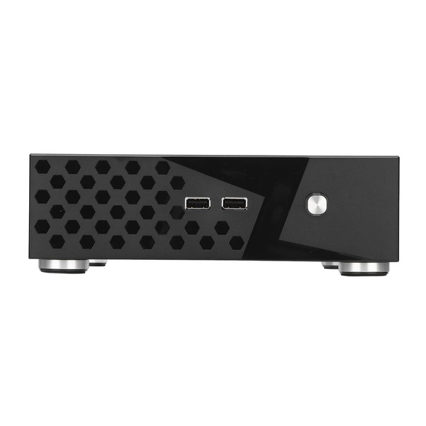 Desktop Case, Exquisite Compact Sturdy Durable Mini ITX Case for