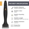Apex Hair Adjustable Derma Stamp w/ Brush - Face /