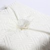 Domestic Quality Rin Futon, White Sheath Pattern, No. 7, Buddhist