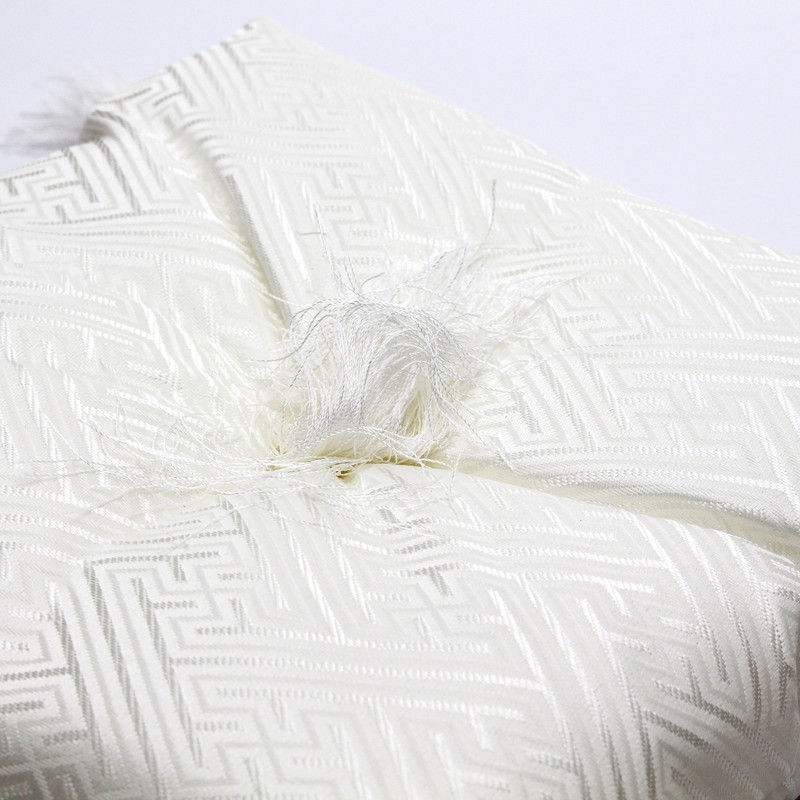 Domestic Quality Rin Futon, White Sheath Pattern, No. 7, Buddhist