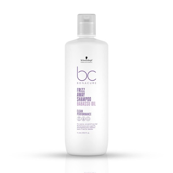 Schwarzkopf Bc Bonacure Keratin Smooth Perfect Shampoo By for Unisex - 33.8 Ounce Shampoo, 33.8 Ounce
