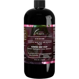 Lapew Aurabomb Scented Mop Soap Concentrate 36 oz | Premium Fragranced Floor Cleaner | Streak-Free | Hard Floor Cleaning Solution | Eco Friendly | Made in USA