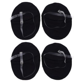 2 Pairs Underarm Sweat Pads Underarm Sweat Protector Bra Armpit Protectors Reusable Armpit Shield Cleanse Absorb Sweat Miss Underarm Pad for Dress Underarms