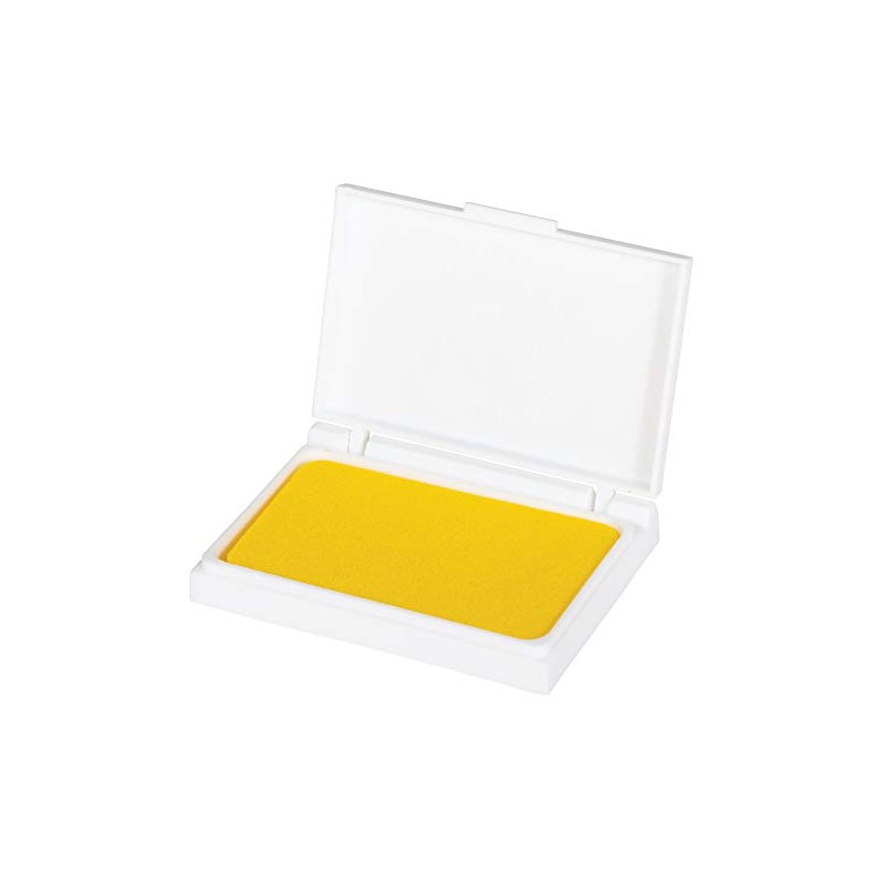 CENTER ENTERPRISES CE-501 STAMP PAD WASHABLE YELLOW