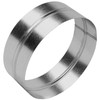HVAC OV Galvanized Steel Coupling - 8" Inch Fit -