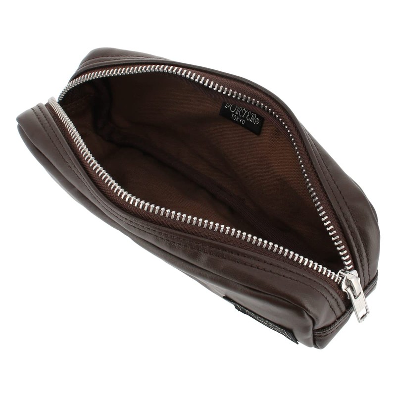 [Porter] Yoshida Bag Freestyle Pen Case (707-08231) [Dark Brown/1 Size],