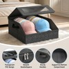 hat organizer,Stackable Hat Storage for Baseball Caps
