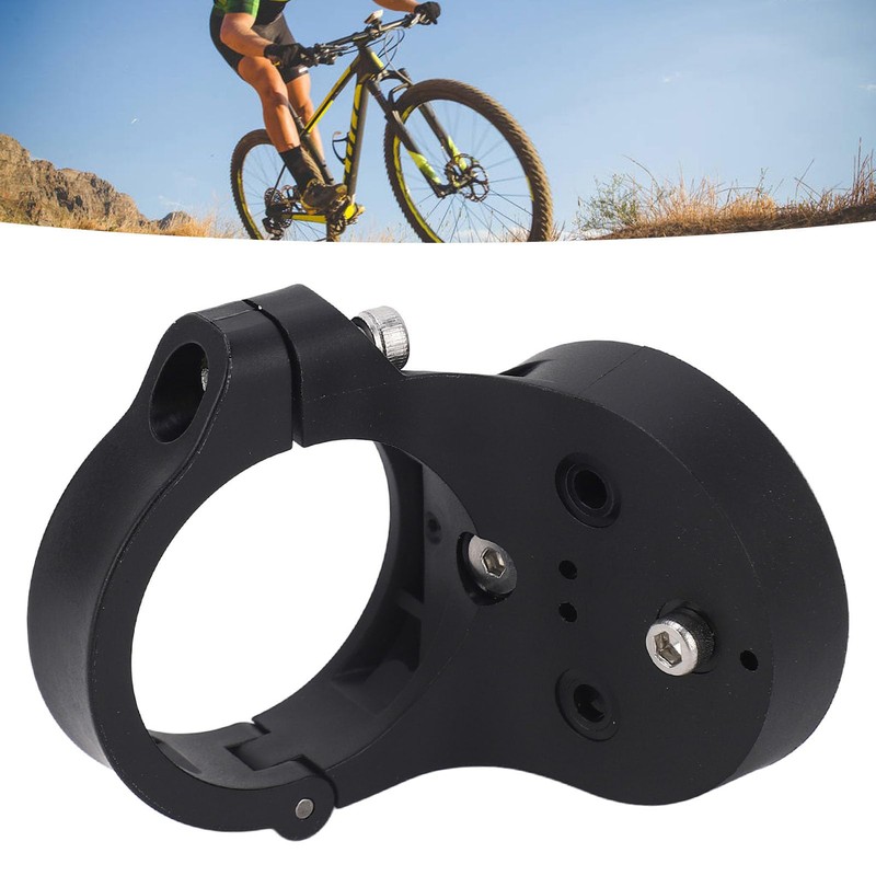 Yuecoom Bike Tail Light Bracket, Bike Saddle Rear Light Mount