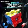 Magic Cube, MoYu HuaMeng YS3M 3x3 Speed Cube Maglev Version