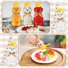 Honeydak 16 Pack Bear Straw Honey Cup for Baby 8