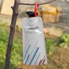 EMSECKO Botella de agua plegable, botella de agua de 0.7