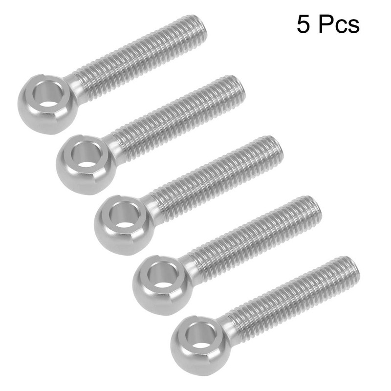 sourcing map M10 x 50mm Machinery Shoulder Swing Lifting Eye