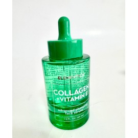 ELEMENTICA Collagen and Vitamin E Face Oil Serum, 1.5 Fl Oz