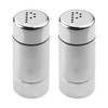 GLADFRESIT Salt and Pepper Shaker 2PCS Stainless Steel Kitchen Seasoning