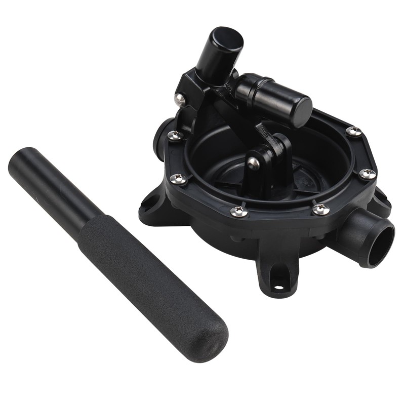 NovelBee 720GPH Manual Bilge Pump,Boat Self Priming Hand Pump with