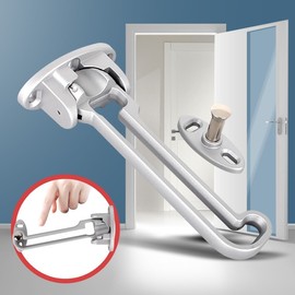 Child Safety Latch Lock for Front Doors & Gates B2 Child Safety Latch