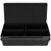 KEEPDSGN XXL Car Leather Trunk Organizer SUV Trunk Cargo Fold