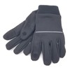 Windproof Film Laminated Open Finger Gloves Reflective