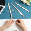 GORGECRAFT Set of 4 Notebook 3 Ring Binder Mechanisms Replacement
